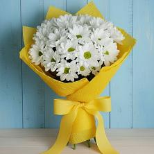 Букет цветов из:  Хризантемы в Караваево Костромской области