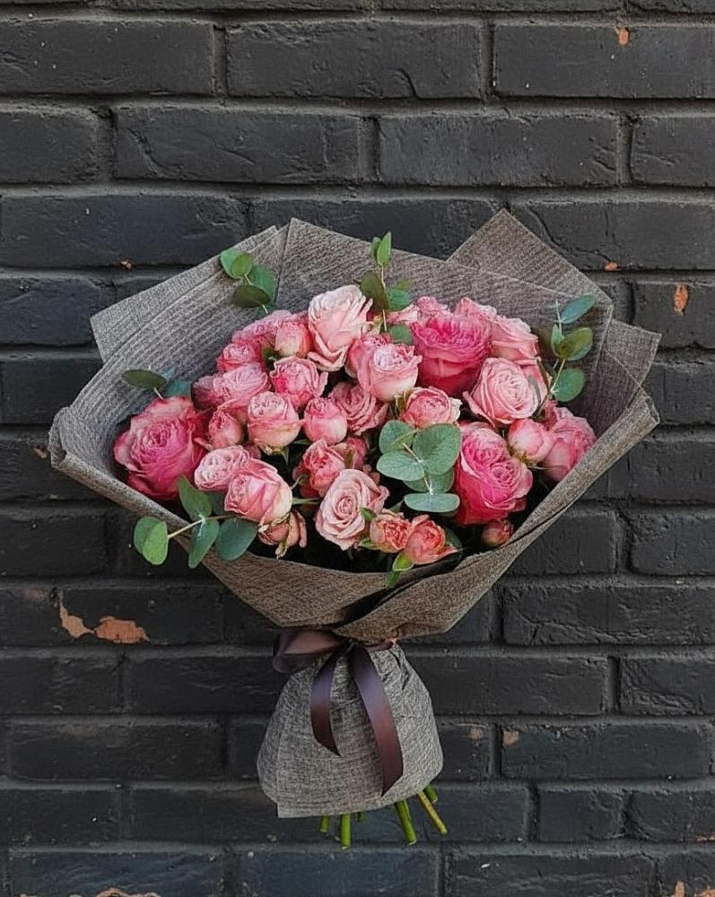 Букет цветов из: Розы в Караваево Костромской области