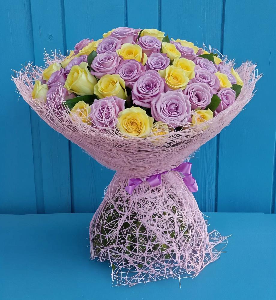 Букет 101 Волшебный Миг в Караваево Костромской области