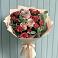 Букет цветов из: Гвоздики и Розы в Караваево Костромской области