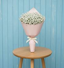 Букет цветов из:  Гипсофила в Караваево Костромской области