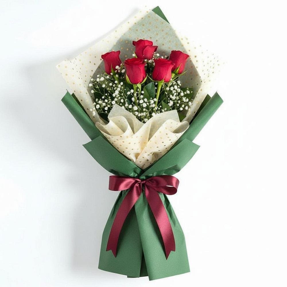 Букет цветов из: Розы в Караваево Костромской области