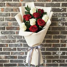 Букет цветов из:  Розы в Караваево Костромской области