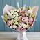 Букет цветов из: Альстромерии и Розы в Караваево Костромской области