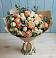 Букет цветов из: Альстромерии и Розы в Караваево Костромской области