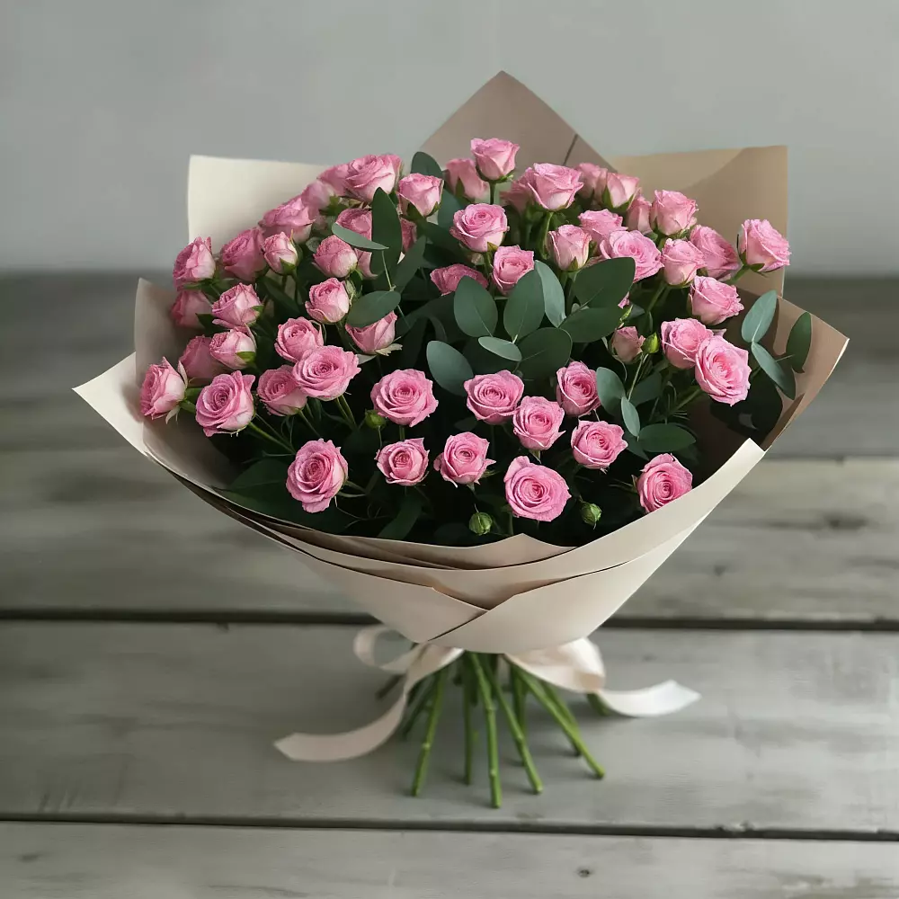 Букет Удовольствие в Караваево Костромской области