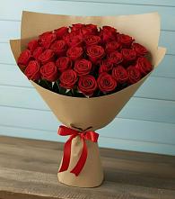 Букет Красные розы Милано в Караваево Костромской области