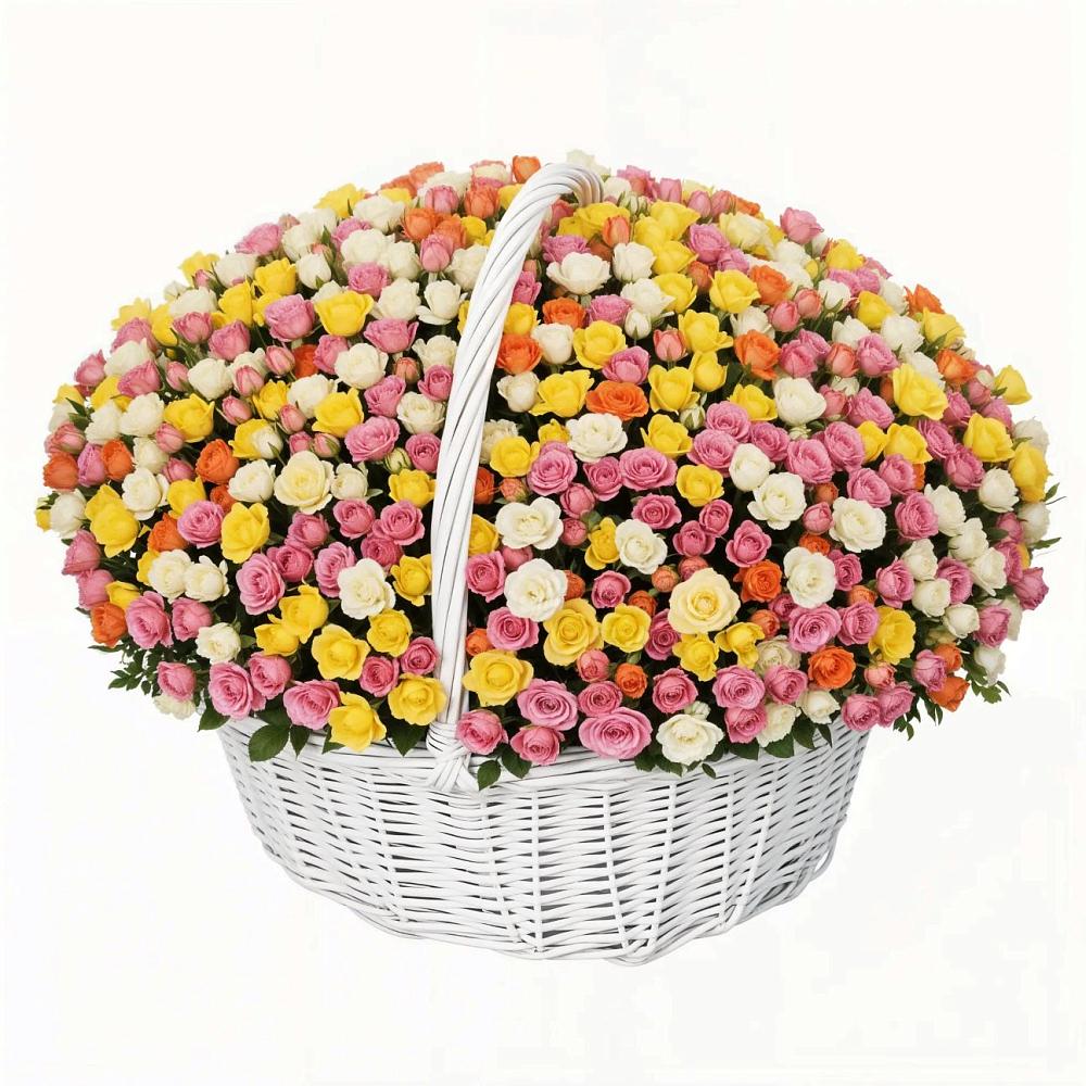 Премиум букет из: Розы в Караваево Костромской области