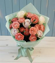 Букет цветов из:  Розы в Караваево Костромской области
