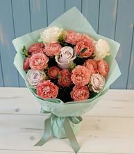 Букет цветов из:  Розы в Караваево Костромской области
