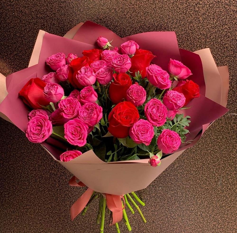 Букет В объятьях нежности в Караваево Костромской области