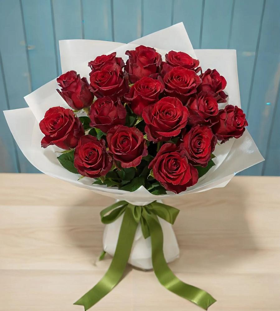Букет Красные розы в Караваево Костромской области
