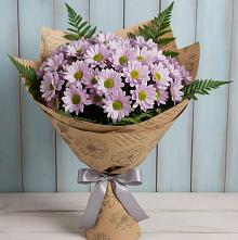 Букет цветов из:  Хризантемы #REPLACE_PRED# Караваево Костромской области