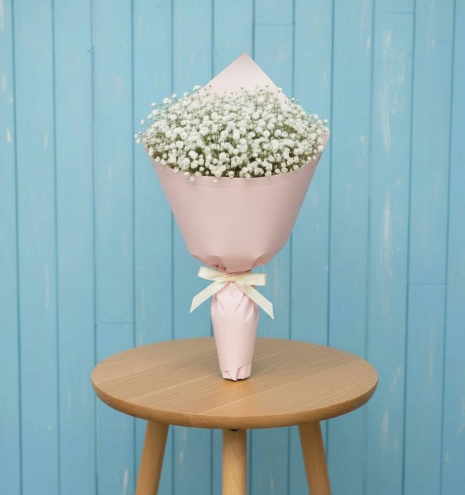 Букет цветов из: Гипсофила в Караваево Костромской области