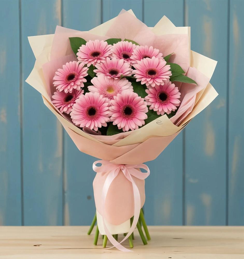 Букет цветов из: Герберы в Караваево Костромской области