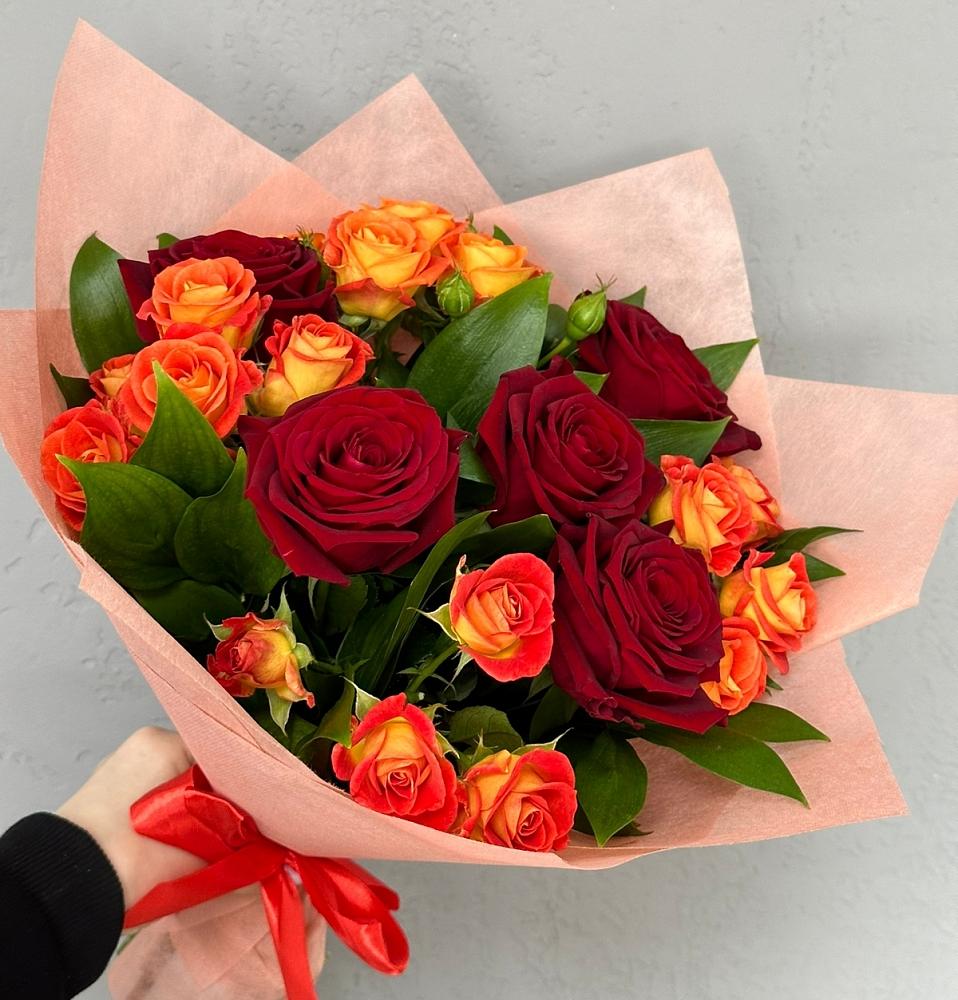 Букет Любовь и восторг в Караваево Костромской области