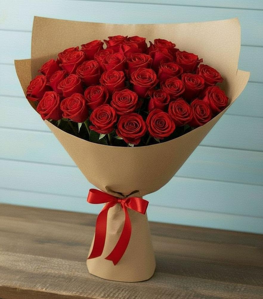 Букет Красные розы Милано в Караваево Костромской области