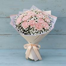 Букет цветов из:  Гвоздики в Караваево Костромской области