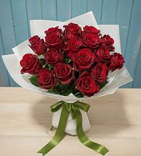 Букет Красные розы в Караваево Костромской области