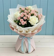 Букет цветов из:  Розы #REPLACE_PRED# Караваево Костромской области