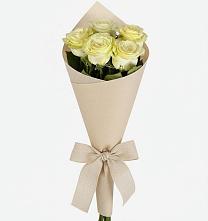 Букет цветов из:  Розы в Караваево Костромской области