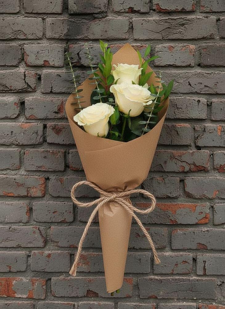 Букет цветов из: Розы в Караваево Костромской области