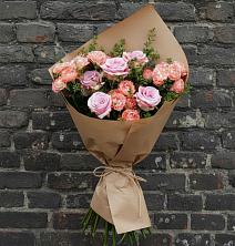 Букет цветов из:  Розы в Караваево Костромской области