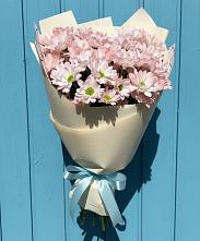 Букет цветов из:  Хризантемы в Караваево Костромской области