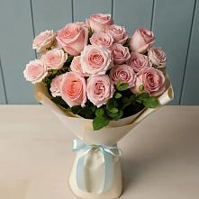 Букет Розовый шарм в Караваево Костромской области