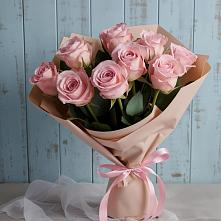 Букет цветов из:  Розы в Караваево Костромской области