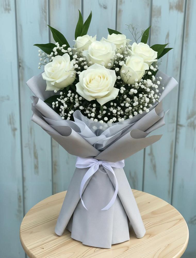 Букет цветов из: Розы в Караваево Костромской области