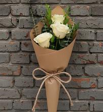 Букет цветов из:  Розы в Караваево Костромской области