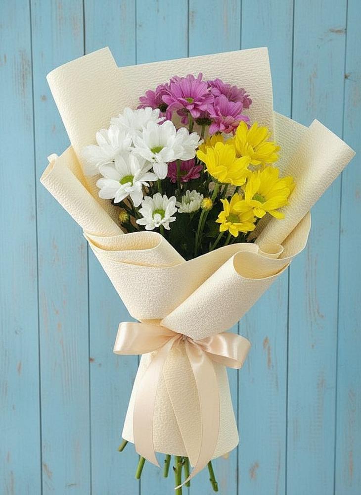 Букет цветов из: Хризантемы в Караваево Костромской области