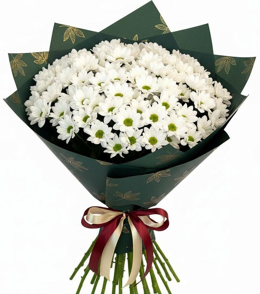 Букет цветов из: Хризантемы в Караваево Костромской области