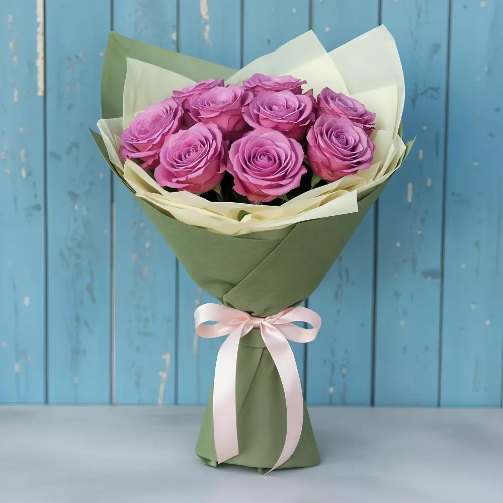 Букет Розы Фёрст Леди в Караваево Костромской области