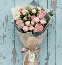 Букет цветов из:  Розы #REPLACE_PRED# Караваево Костромской области