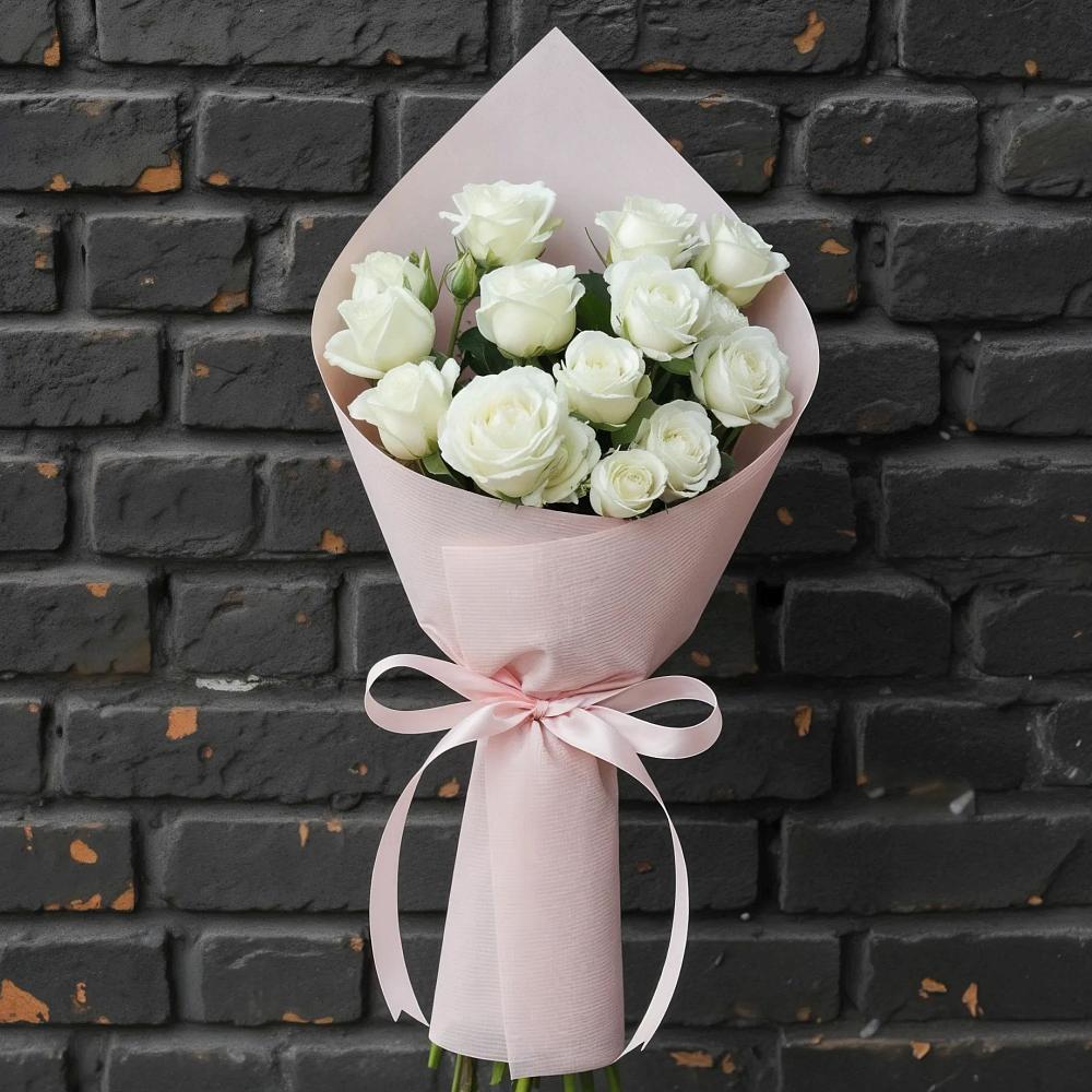 Букет цветов из: Розы в Караваево Костромской области