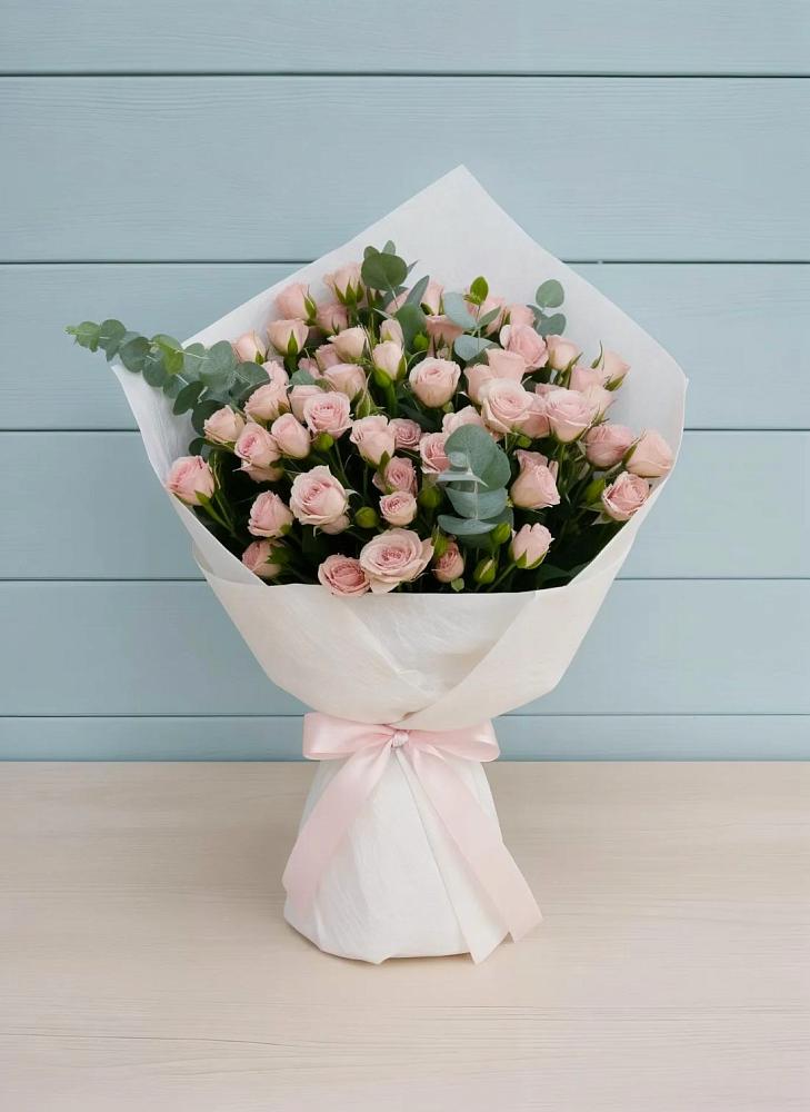 Букет цветов из: Розы в Караваево Костромской области