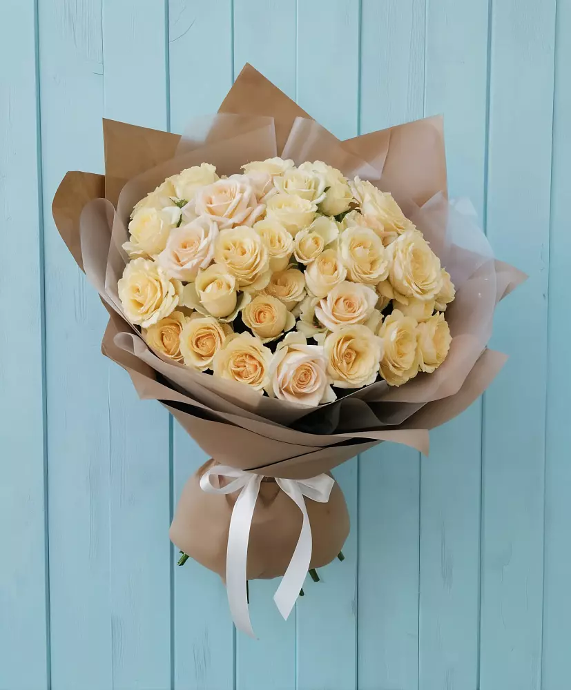 Букет Кремовое облако в Караваево Костромской области