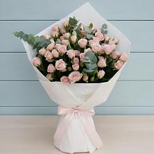 Букет цветов из:  Розы в Караваево Костромской области