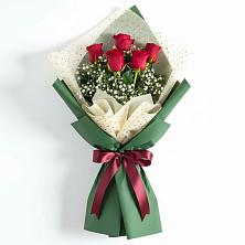 Букет цветов из:  Розы в Караваево Костромской области