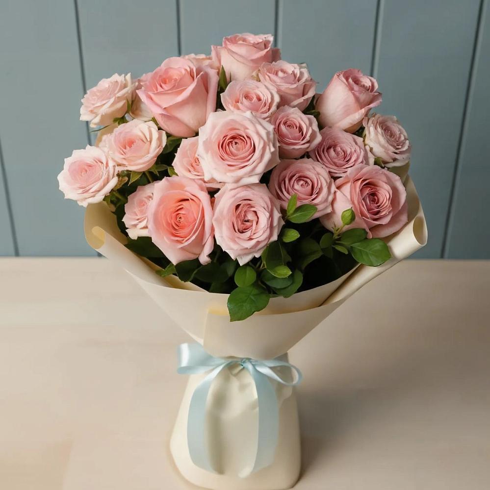 Букет Розовый шарм в Караваево Костромской области