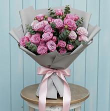 Букет цветов из:  Розы в Караваево Костромской области