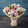 Букет цветов из: Хризантемы, Альстромерии и Розы в Караваево Костромской области